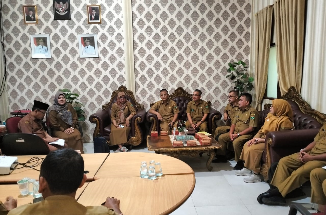 Entri Meeting Pemeriksaan dalam rangka berakhirnya masa jabatan Kepala Daerah Pemerintah Daerah Kabupaten Pasaman Barat.